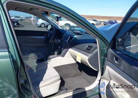 2014 Subaru Outback 2.5I Premium из США, поврежденный, VIN 4S4BRBCC1E3272302